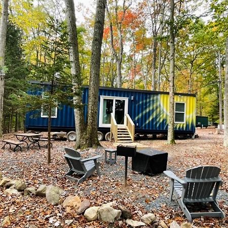 Camptel Poconos Lodging Hotel Albrightsville Exterior photo