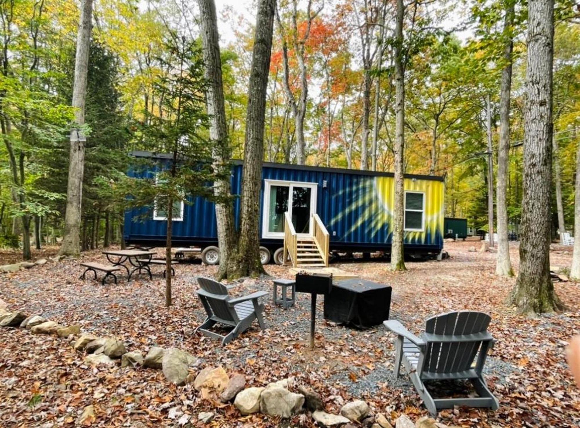 Camptel Poconos Lodging Hotel Albrightsville Exterior photo