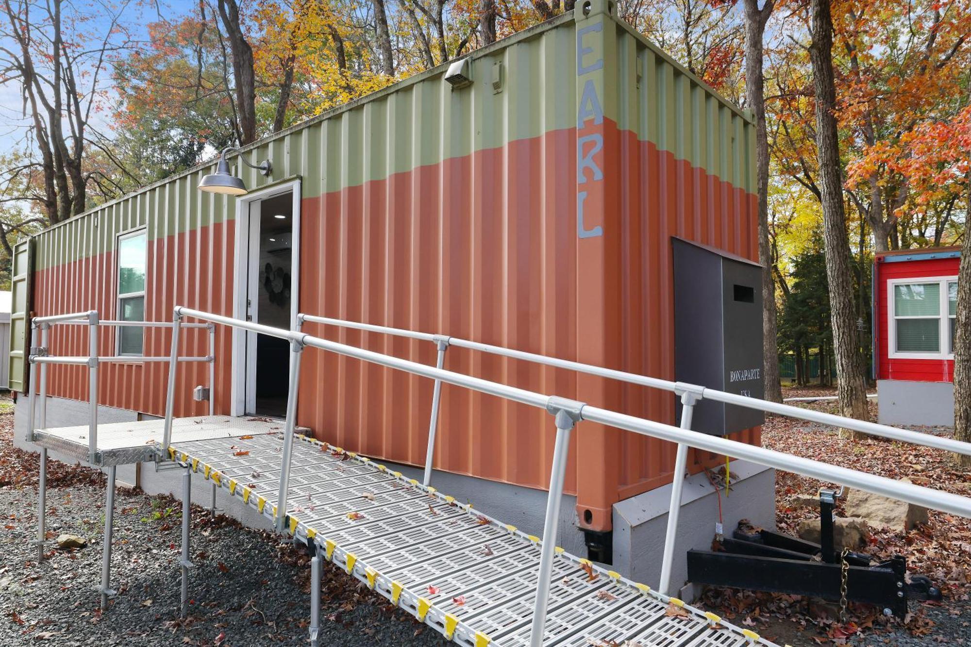 Camptel Poconos Lodging Hotel Albrightsville Exterior photo