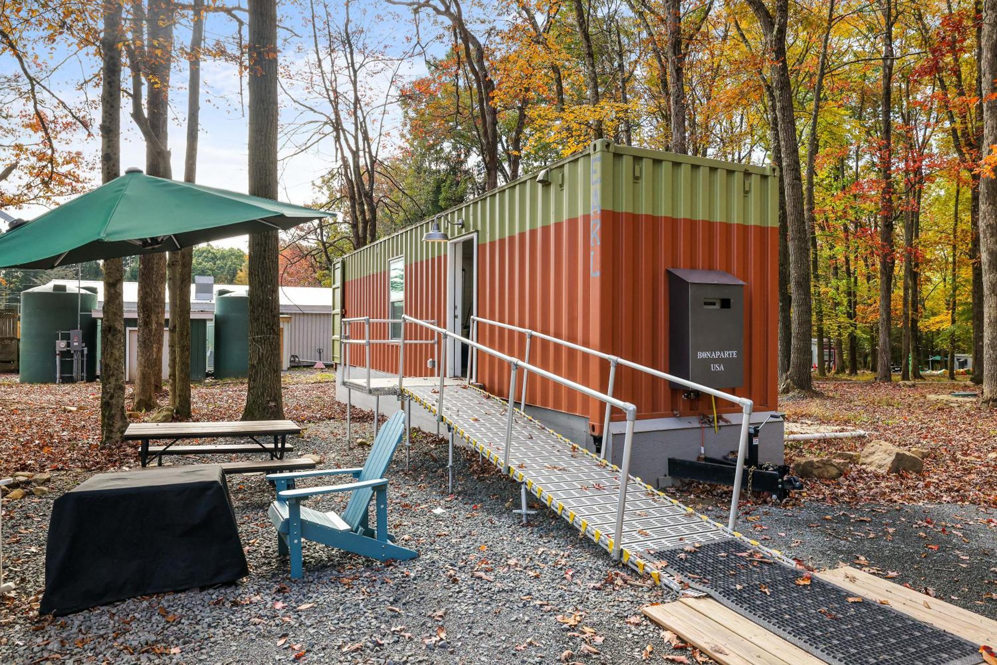 Camptel Poconos Lodging Hotel Albrightsville Exterior photo