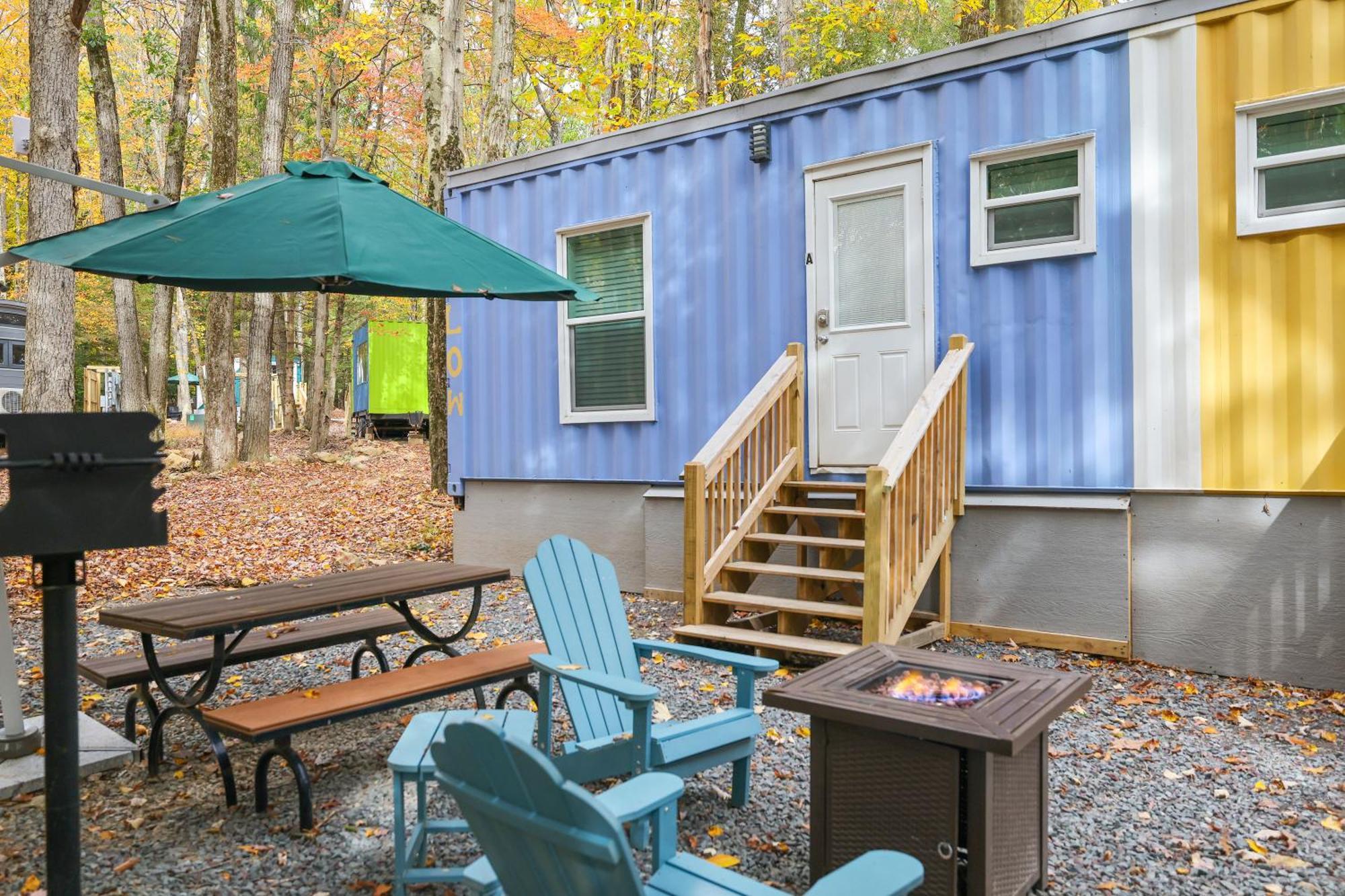 Camptel Poconos Lodging Hotel Albrightsville Exterior photo