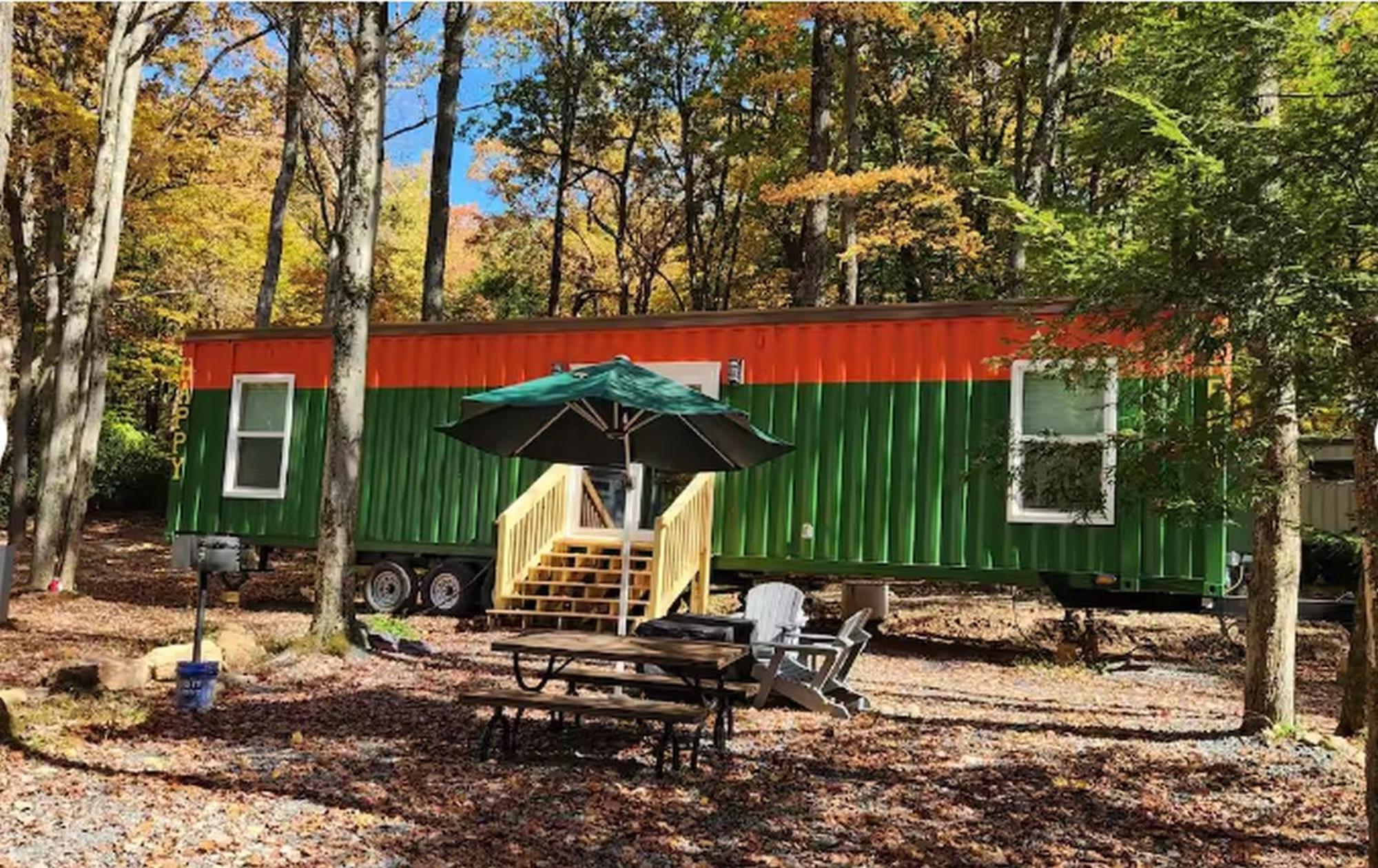 Camptel Poconos Lodging Hotel Albrightsville Exterior photo