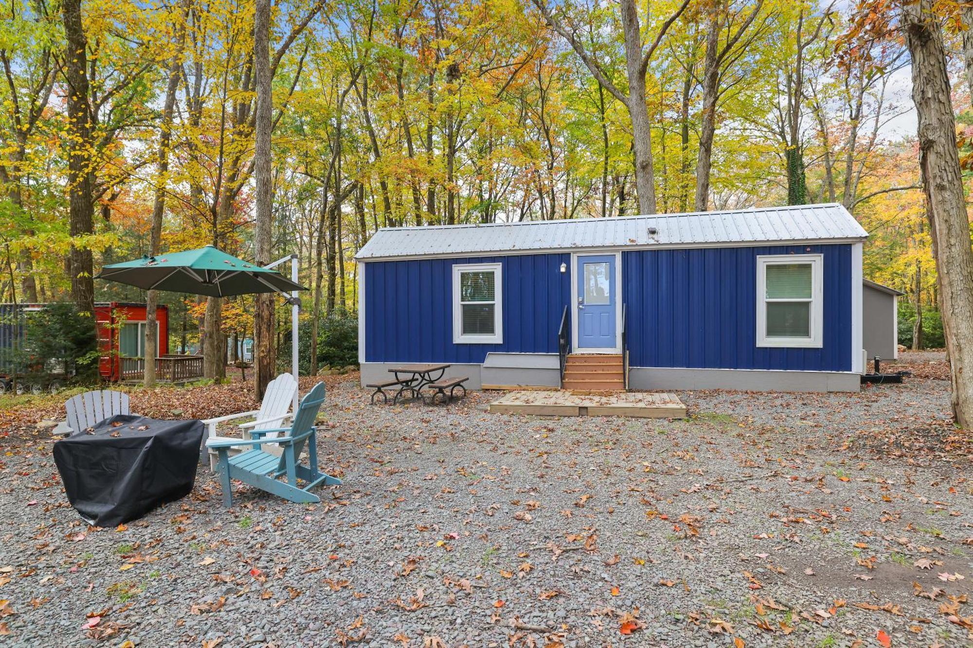 Camptel Poconos Lodging Hotel Albrightsville Exterior photo