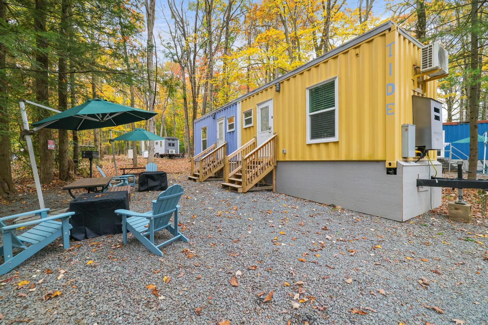 Camptel Poconos Lodging Hotel Albrightsville Exterior photo